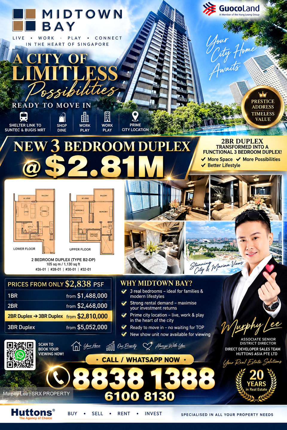 Midtown Bay (D7), Apartment #615967651